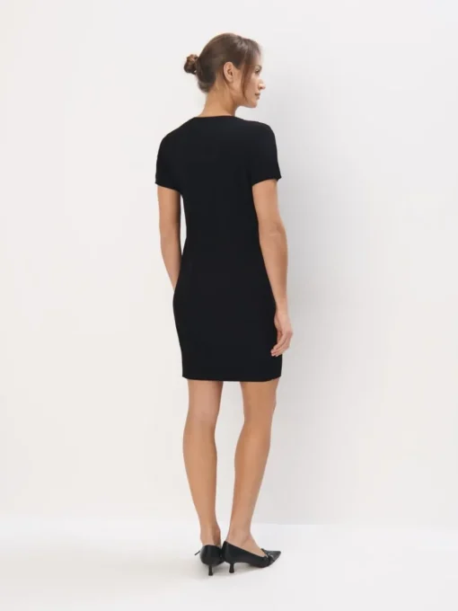 Minikleider|Kleider, Overalls>MOHITO Minikleid Schwarz