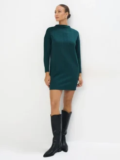 Minikleider|Kleider, Overalls>MOHITO Minikleid Grün
