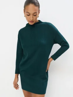 Minikleider|Kleider, Overalls>MOHITO Minikleid Grün