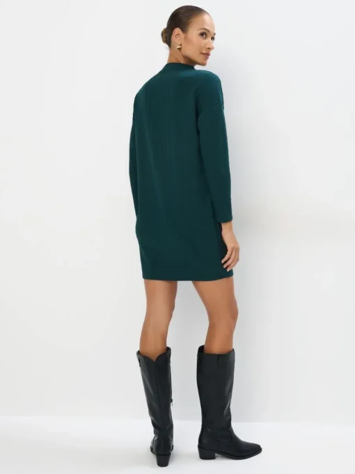 Minikleider|Kleider, Overalls>MOHITO Minikleid Grün