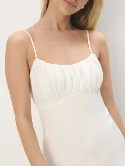Frühlingskleider|Kleider, Overalls></noscript>MOHITO Minikleid Creme