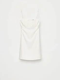 Frühlingskleider|Kleider, Overalls></noscript>MOHITO Minikleid Creme