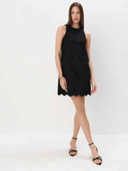 Frühlingskleider|Kleider, Overalls>MOHITO Minikleid Schwarz