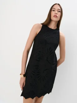 Frühlingskleider|Kleider, Overalls>MOHITO Minikleid Schwarz