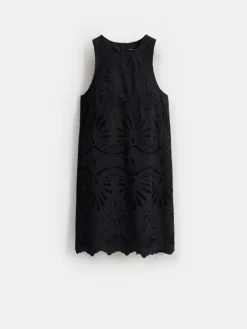 Frühlingskleider|Kleider, Overalls></noscript>MOHITO Minikleid Schwarz