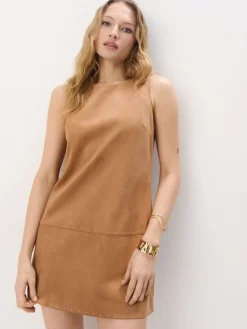 Frühlingskleider|Kleider, Overalls>MOHITO Minikleid Beige