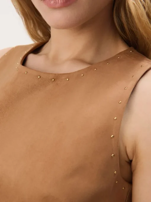 Frühlingskleider|Kleider, Overalls>MOHITO Minikleid Beige
