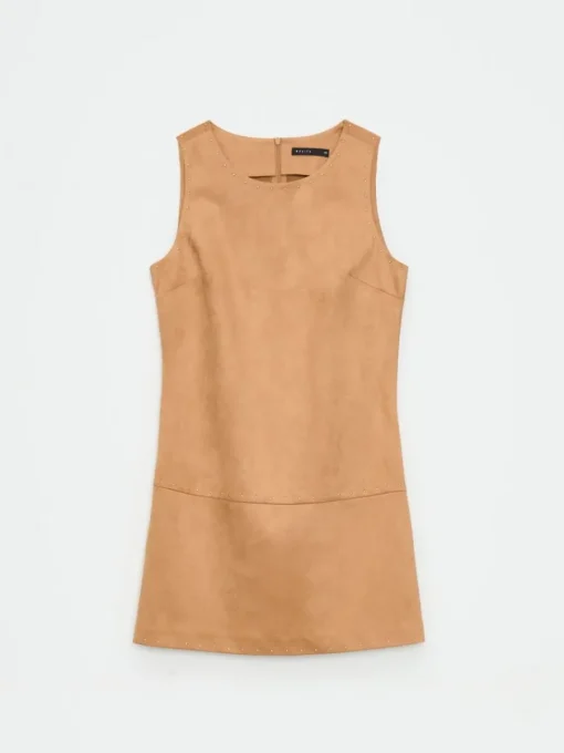 Frühlingskleider|Kleider, Overalls>MOHITO Minikleid Beige