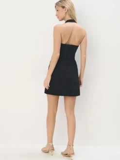 Frühlingskleider|Kleider, Overalls></noscript>MOHITO Minikleid Schwarz
