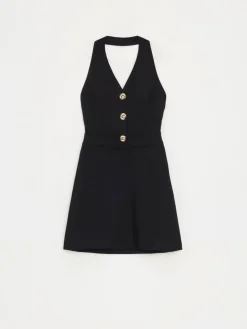 Frühlingskleider|Kleider, Overalls></noscript>MOHITO Minikleid Schwarz