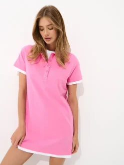 Frühlingskleider|Kleider, Overalls>MOHITO Minikleid Pink