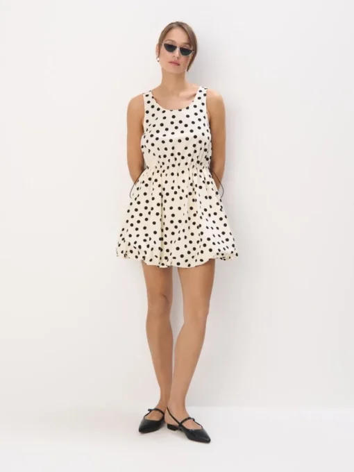 Frühlingskleider|Kleider, Overalls>MOHITO Minikleid Schwarz