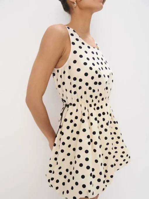 Frühlingskleider|Kleider, Overalls>MOHITO Minikleid Schwarz