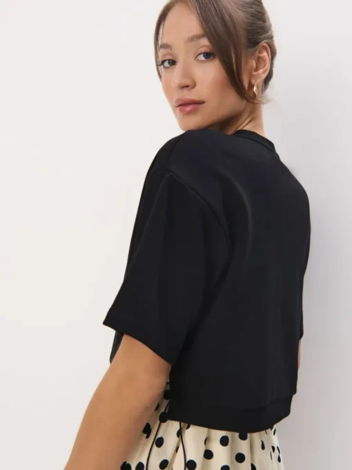 Frühlingskleider|Kleider, Overalls>MOHITO Minikleid Schwarz