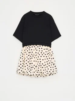 Frühlingskleider|Kleider, Overalls></noscript>MOHITO Minikleid Schwarz