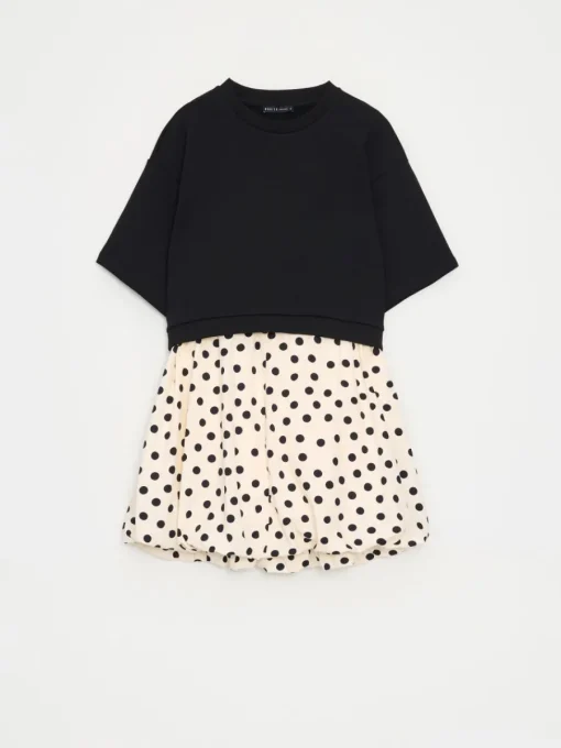 Frühlingskleider|Kleider, Overalls>MOHITO Minikleid Schwarz
