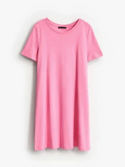 Bestsellers>MOHITO Minikleid aus Baumwolle Pink