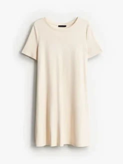 Bestsellers>MOHITO Minikleid aus Baumwolle Nude