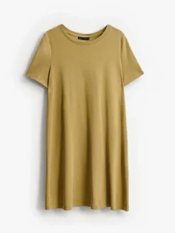 Bestsellers>MOHITO Minikleid aus Baumwolle Grün