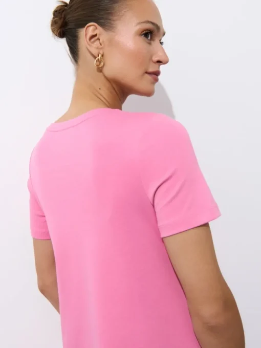 Frühlingskleider|Kleider, Overalls>MOHITO Minikleid aus Baumwolle Pink