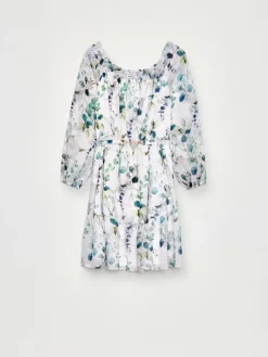 Frühlingskleider|Kleider, Overalls></noscript>MOHITO Minikleid gemustert Weiu00df