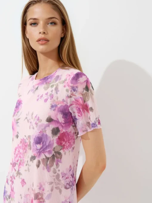 Coming Soon!>MOHITO Minikleid mit Blumenmuster Pink