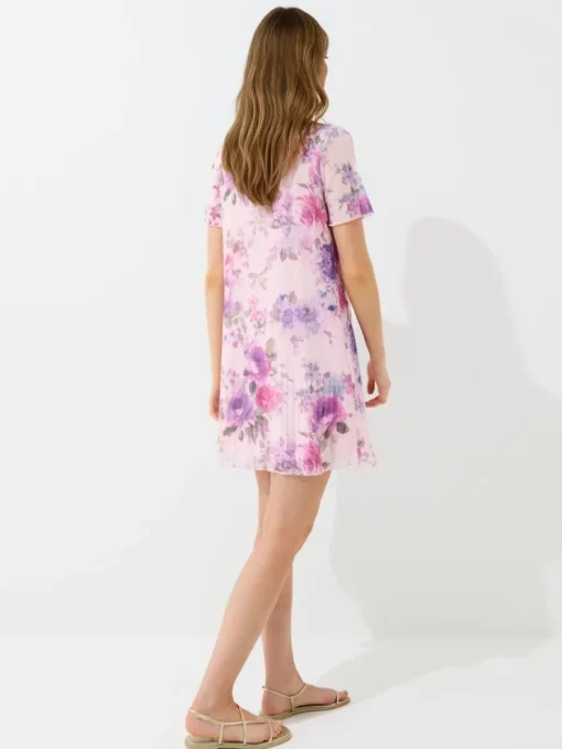 Coming Soon!>MOHITO Minikleid mit Blumenmuster Pink