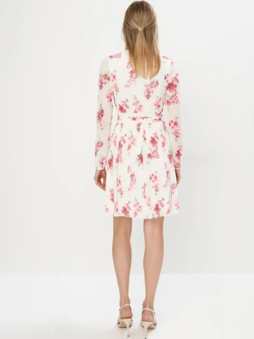 Kleider, Overalls|Entdecke Alles>MOHITO Minikleid mit Blumenmuster Pink