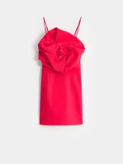 Bestsellers>MOHITO Minikleid mit dekorativem Element Fuchsia