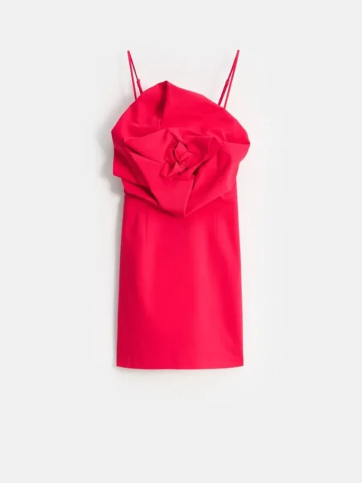 Bestsellers>MOHITO Minikleid mit dekorativem Element Fuchsia
