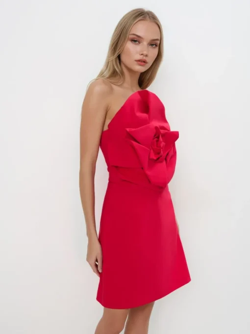 Bestsellers>MOHITO Minikleid mit dekorativem Element Fuchsia