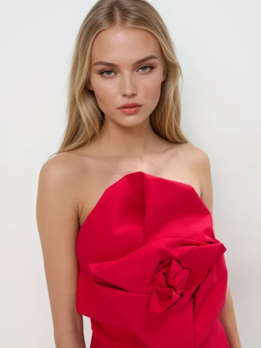 Bestsellers>MOHITO Minikleid mit dekorativem Element Fuchsia