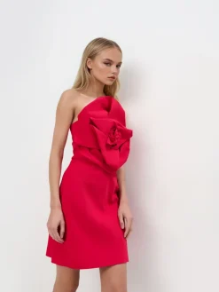 Bestsellers></noscript>MOHITO Minikleid mit dekorativem Element Fuchsia