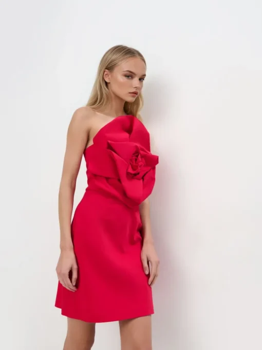 Bestsellers>MOHITO Minikleid mit dekorativem Element Fuchsia