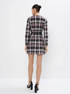 Minikleider|Kleider, Overalls></noscript>MOHITO Minikleid mit Gürtel Dunkelviolett