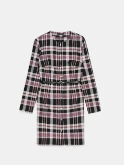 Minikleider|Kleider, Overalls></noscript>MOHITO Minikleid mit Gürtel Dunkelviolett