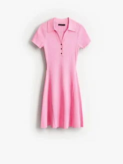 Coming Soon!></noscript>MOHITO Minikleid mit Kragen Pink