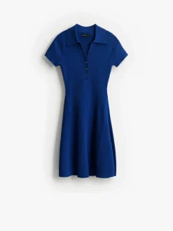 Coming Soon!></noscript>MOHITO Minikleid mit Kragen Navy