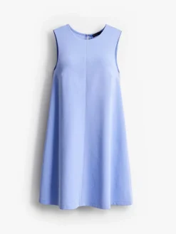 Bestsellers>MOHITO Minikleid mit Trapezschnitt Hellblau