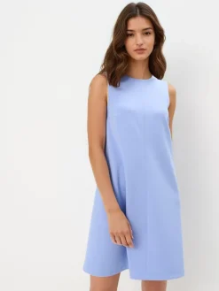 Bestsellers>MOHITO Minikleid mit Trapezschnitt Hellblau