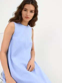 Bestsellers></noscript>MOHITO Minikleid mit Trapezschnitt Hellblau