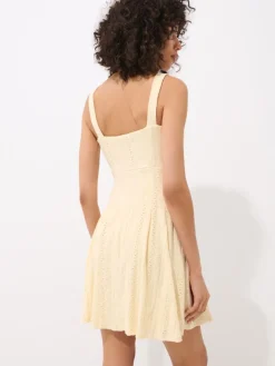 Coming Soon!></noscript>MOHITO Minikleid mit Trägern Hellgelb