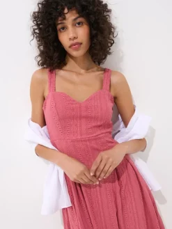 Coming Soon!>MOHITO Minikleid mit Trägern Pink