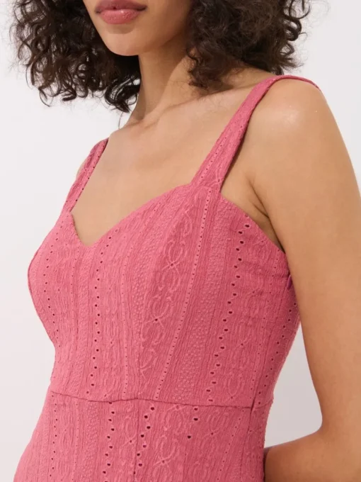 Coming Soon!>MOHITO Minikleid mit Trägern Pink