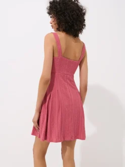 Coming Soon!></noscript>MOHITO Minikleid mit Trägern Pink