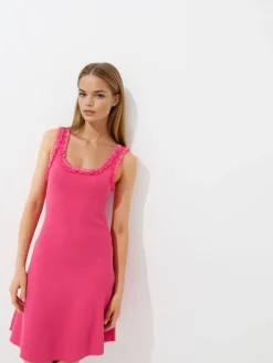 Coming Soon!></noscript>MOHITO Minikleid mit Trägern Pink