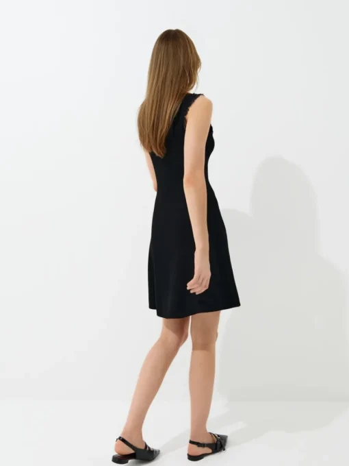 Coming Soon!>MOHITO Minikleid mit Trägern Schwarz