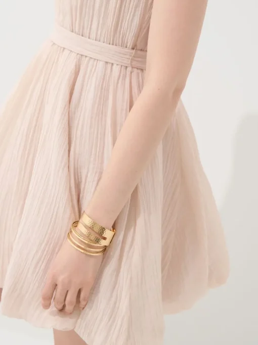 Kleider, Overalls|Entdecke Alles>MOHITO Minikleid mit Trägern Nude