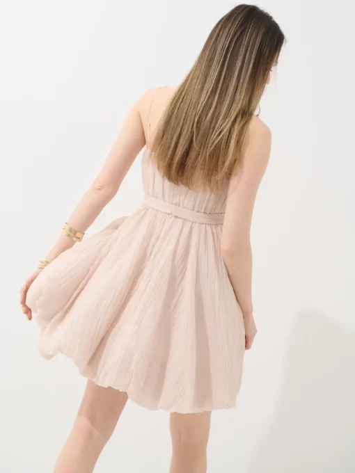 Kleider, Overalls|Entdecke Alles>MOHITO Minikleid mit Trägern Nude