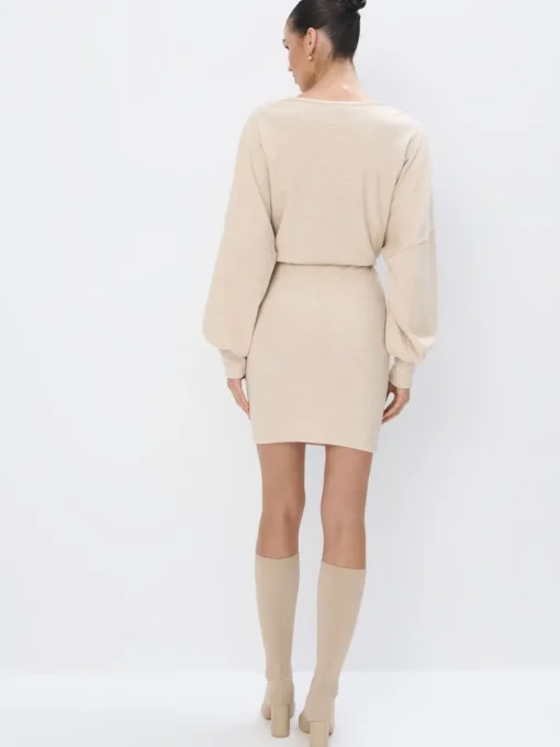 Röcke>MOHITO Minirock Beige